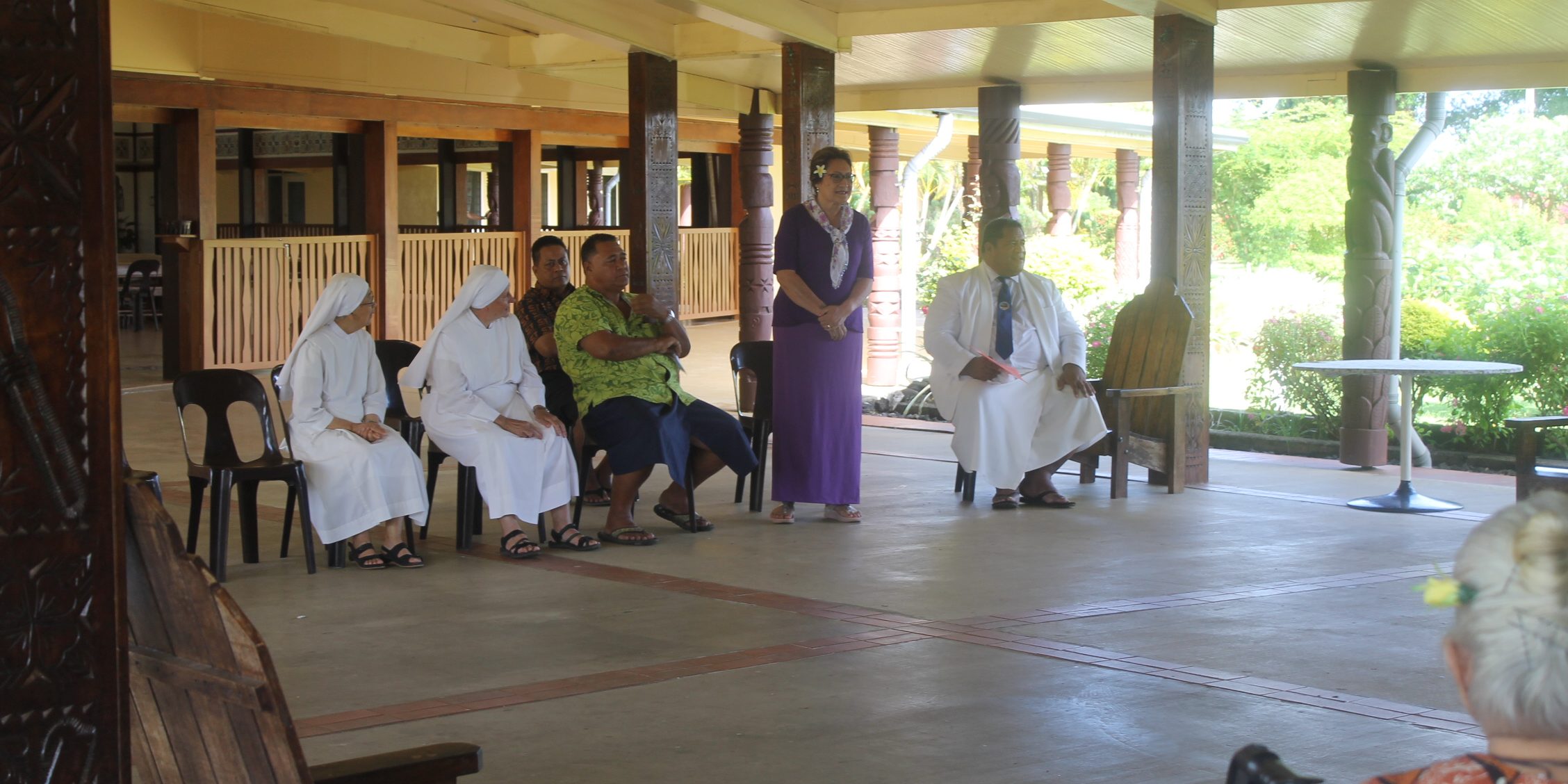 Samoa Housing visits the elderly at Mapuifagalele – 2019