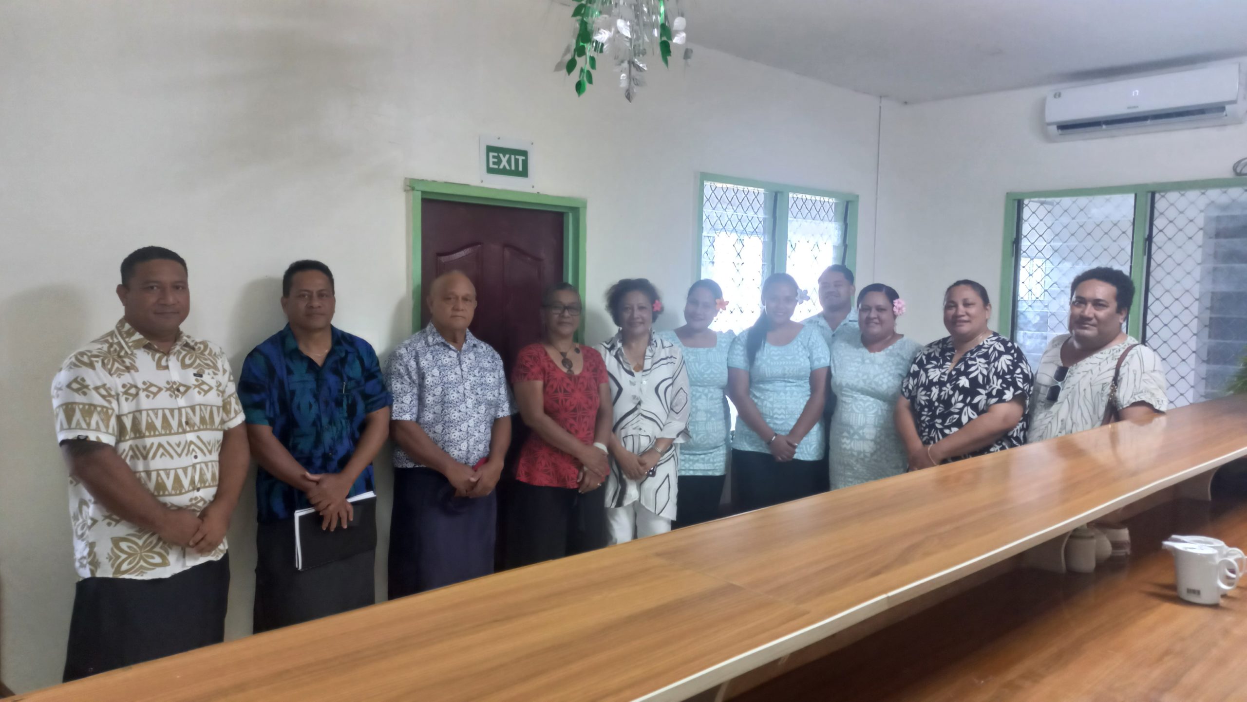 SHC Board Tackles Accessibility and Development Issues in Savai’i, Includes Key Board Meeting